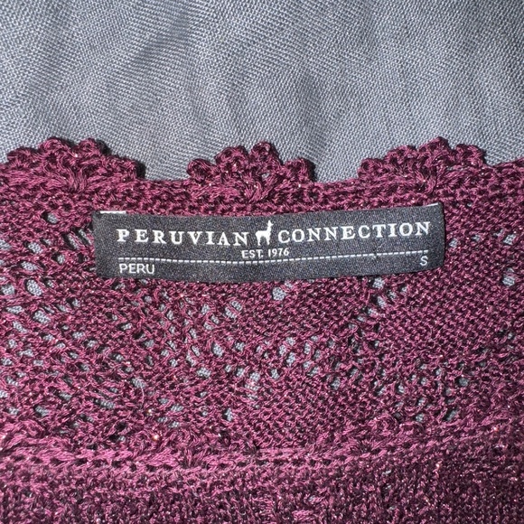 Peruvian Connection Lace Dress - Picture 2 of 2